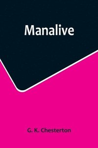 bokomslag Manalive