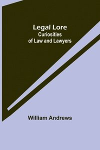 bokomslag Legal Lore