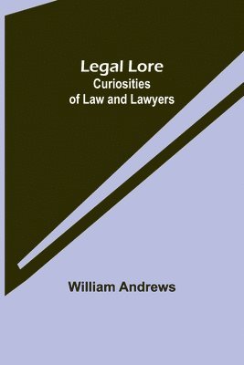 Legal Lore 1