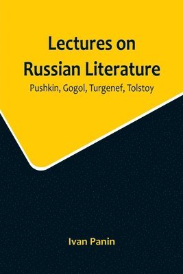 bokomslag Lectures on Russian Literature