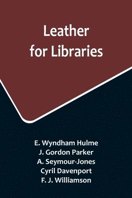 Leather for Libraries 1