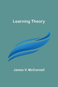 bokomslag Learning Theory