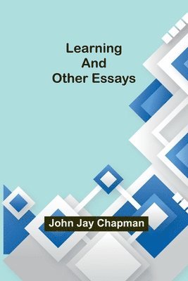 bokomslag Learning and Other Essays