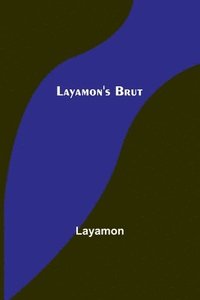 bokomslag Layamon's Brut