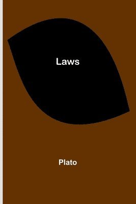 Plato - Laws, Häftad