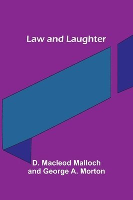 bokomslag Law and Laughter