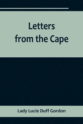 bokomslag Letters from the Cape