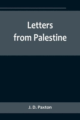 bokomslag Letters from Palestine