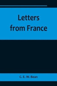 bokomslag Letters from France