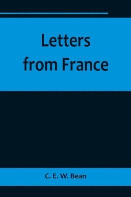 Letters from France 1