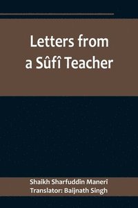 bokomslag Letters from a Sûfî Teacher