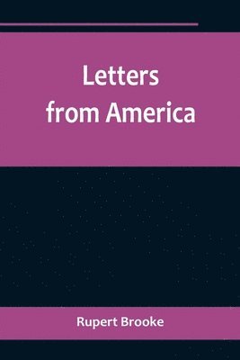 bokomslag Letters from America