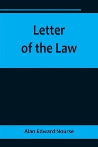 bokomslag Letter of the Law