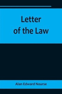 bokomslag Letter of the Law