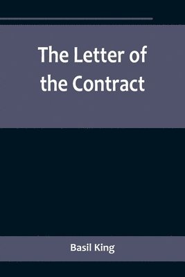 bokomslag Letter of the Contract