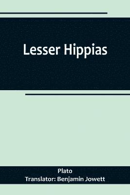 Lesser Hippias 1