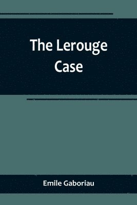 bokomslag Lerouge Case