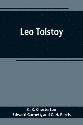 bokomslag Leo Tolstoy