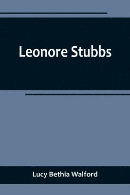 bokomslag Leonore Stubbs