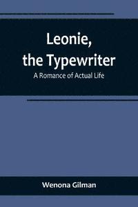 bokomslag Leonie, the Typewriter