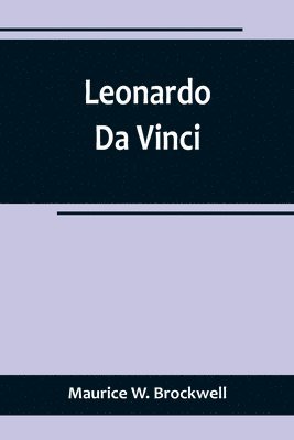 bokomslag Leonardo Da Vinci