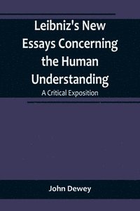 bokomslag Leibniz's New Essays Concerning the Human Understanding