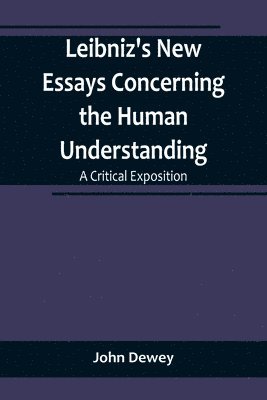 bokomslag Leibniz's New Essays Concerning the Human Understanding