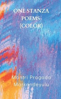 bokomslag One Stanza Poems (Color)