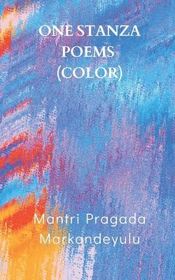 bokomslag One Stanza Poems (Color)