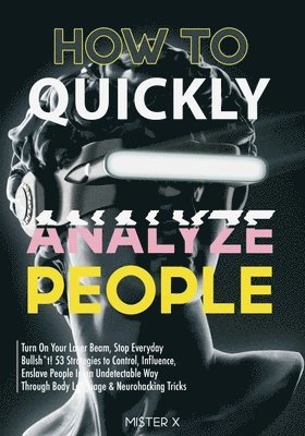 bokomslag How to Quickly Analyze People