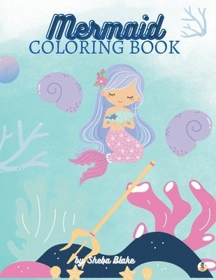 bokomslag Mermaid Coloring Book for Kids Ages 6-12