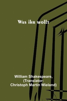 William Shakespeare - Was ihr wollt, Häftad