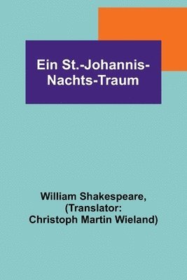 bokomslag St.-Johannis-Nachts-Traum