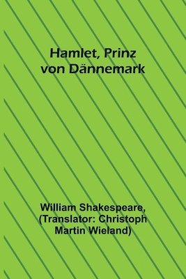 bokomslag Hamlet, Prinz von Dännemark
