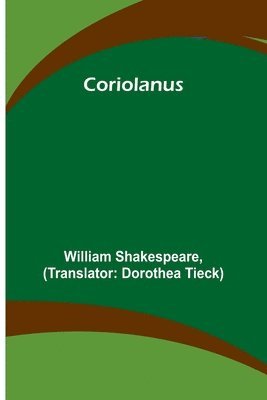 bokomslag Coriolanus