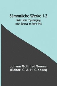 bokomslag Sämmtliche Werke 1-2