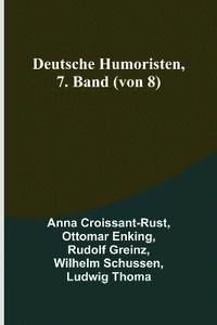 bokomslag Deutsche Humoristen, 7. Band (von 8)