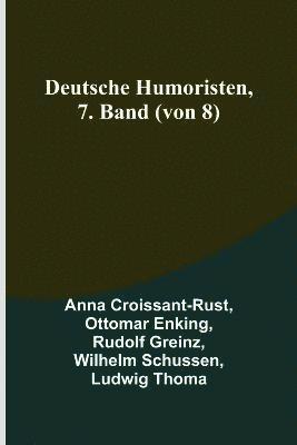 bokomslag Deutsche Humoristen, 7. Band (von 8)
