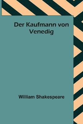 bokomslag Der Kaufmann von Venedig