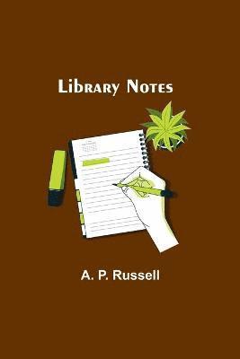 Library Notes 1