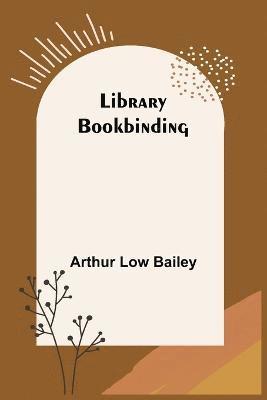 Library Bookbinding 1