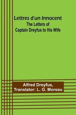 Alfred Dreyfus - Lettres d'un Innocent, Häftad