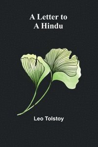 bokomslag Letter to a Hindu