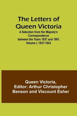 bokomslag The Letters of Queen Victoria