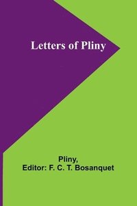 bokomslag Letters of Pliny