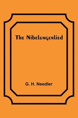 bokomslag The Nibelungenlied