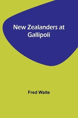 bokomslag New Zealanders at Gallipoli