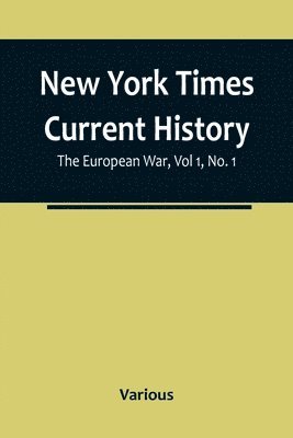bokomslag New York Times Current History