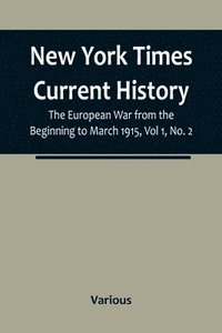 bokomslag New York Times Current History