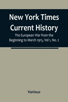 bokomslag New York Times Current History